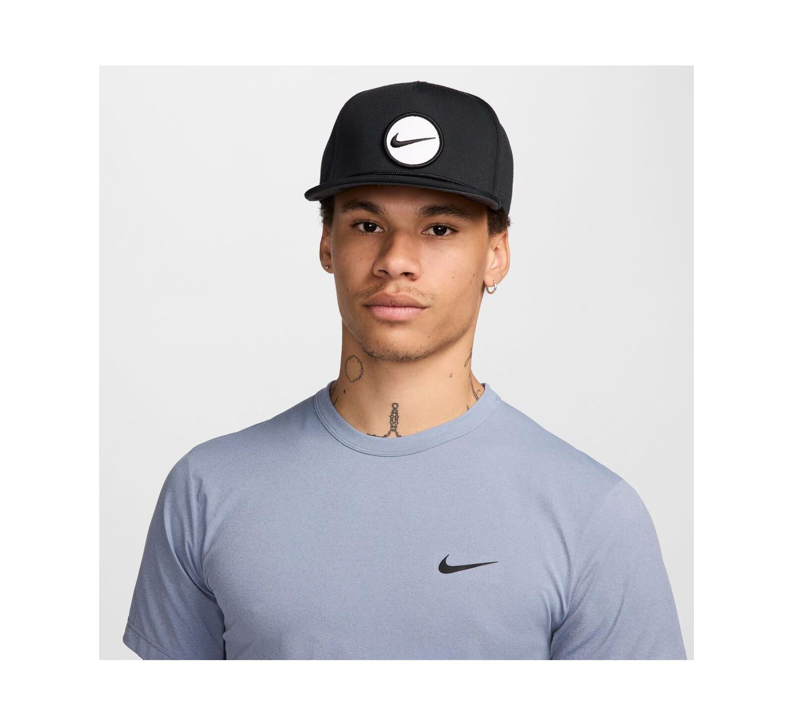 Кепка Nike Men's and Women's Black Retro Pro Performance Snapback