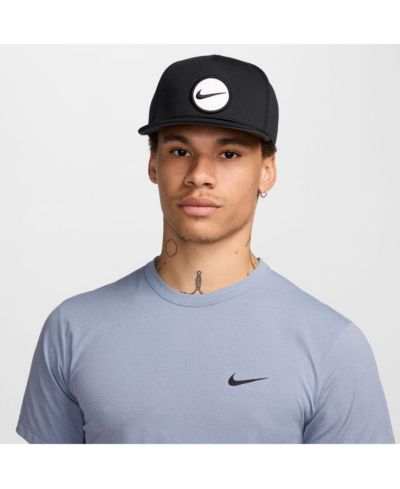 Nike Men's and Women's Black Retro Pro Performance Snapback Hat