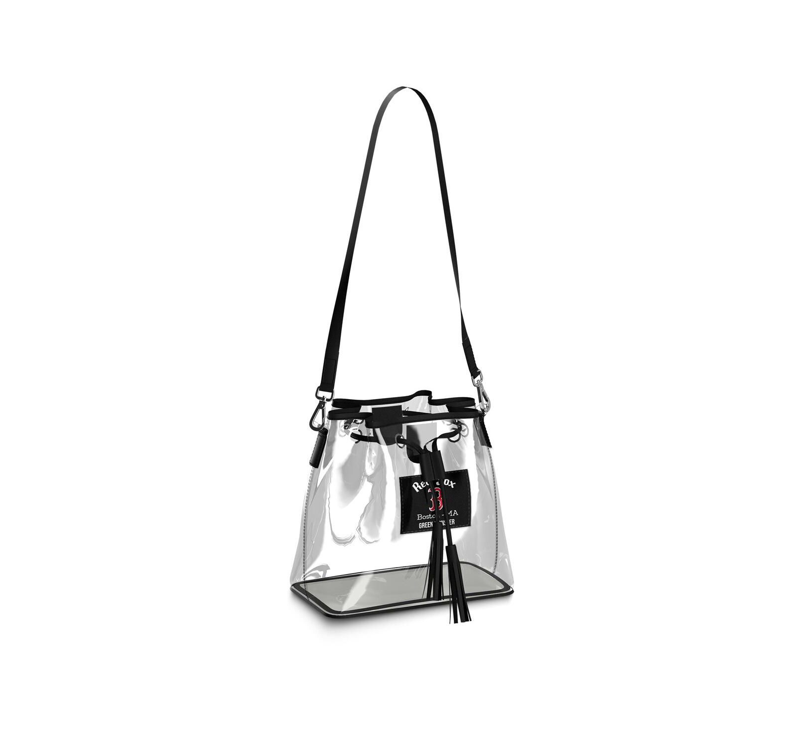 WEAR by Erin Andrews Seattle Mariners Clear Stadium Bucket Purse