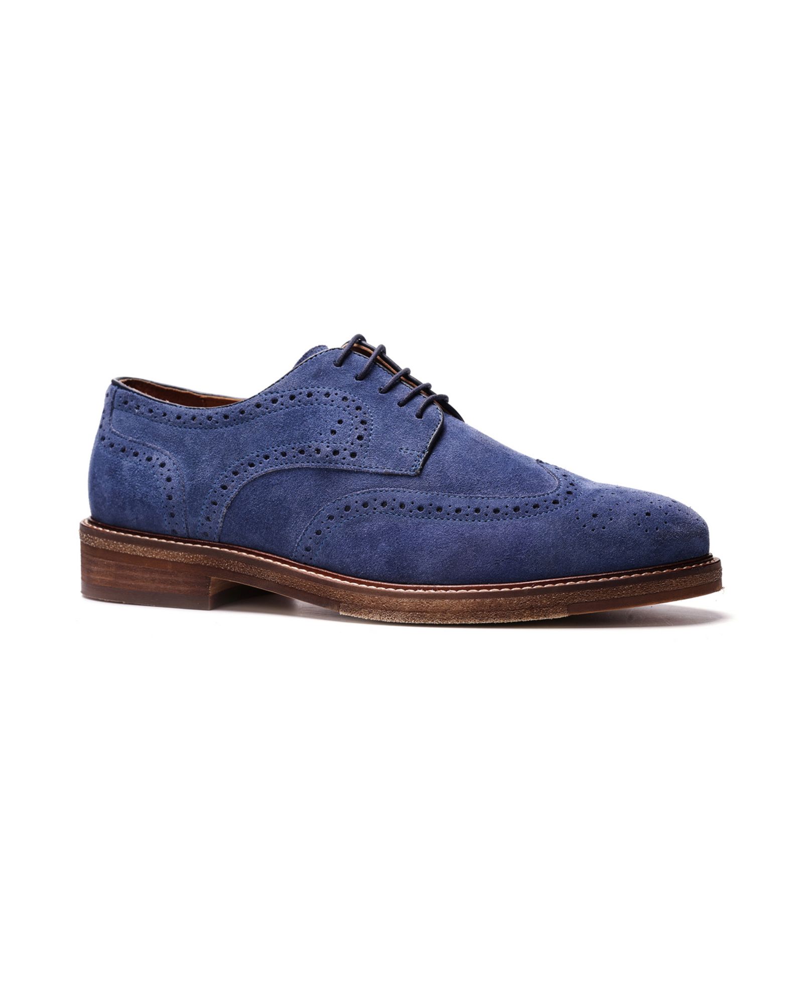 A. Veer Мужские туфли Cambridge Wingtip Derby Lace Up