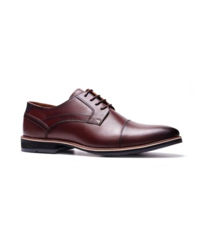 A. Veer Men's New York Derby Lace Up Shoe