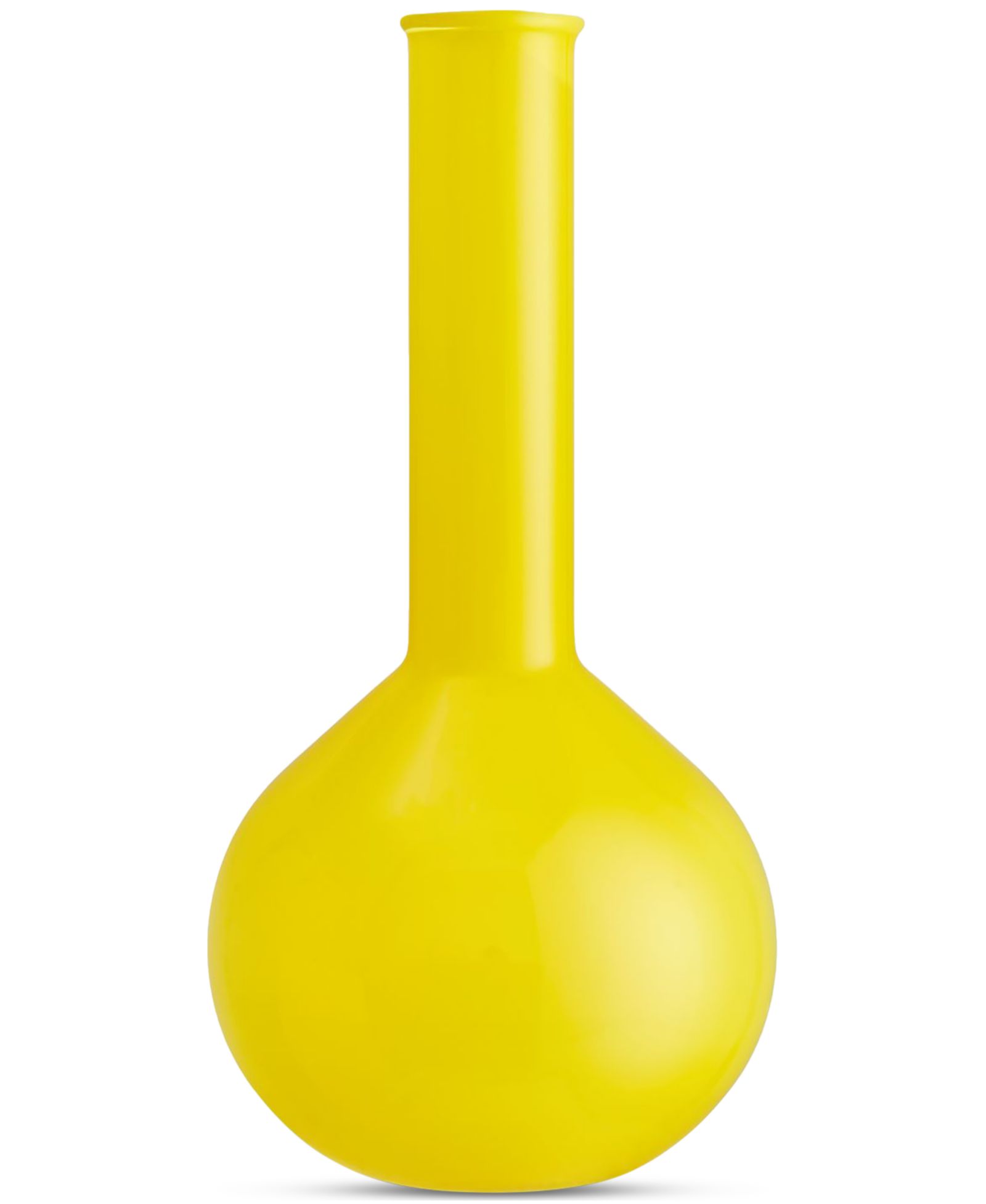 Ваза Kosta Boda Crystal 12.4" Lab Round Flask