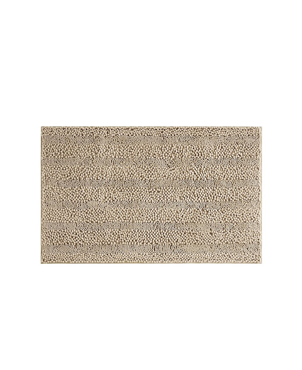 Laura Ashley Astor Chenille Bath Mat, 27" x 45"