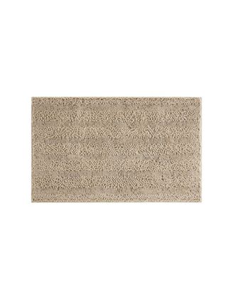 Laura Ashley Astor Chenille Bath Mat, 27" x 45"