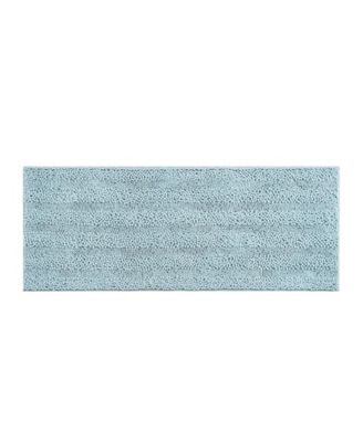 Laura Ashley Astor Chenille Bath Mat, 24" x 60"