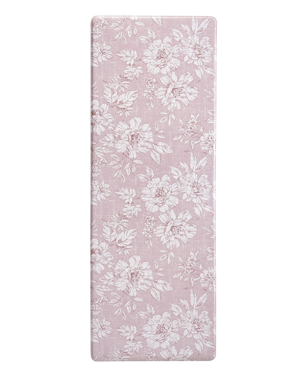 Laura Ashley Iris Anti-Fatigue Wellness Mat, 17.5" x 48"