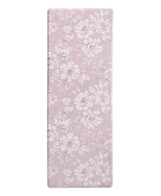 Laura Ashley Iris Anti-Fatigue Wellness Mat, 17.5" x 48"