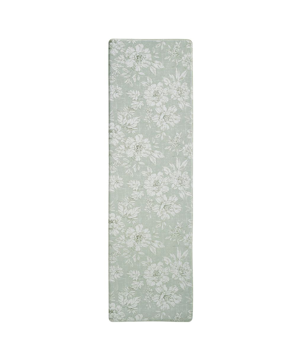 Laura Ashley Iris Anti-Fatigue Wellness Mat, 17.5" x 60"