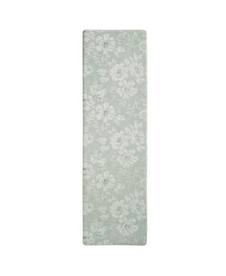 Laura Ashley Iris Anti-Fatigue Wellness Mat, 17.5" x 60"