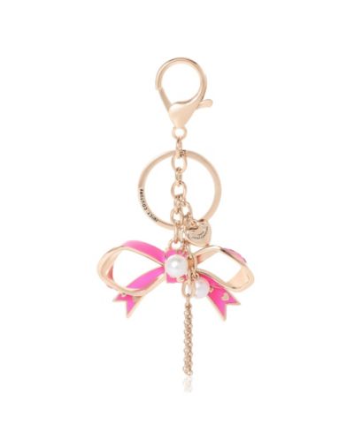 Брелок Juicy Couture Enamel Heart с искусственным жемчугом