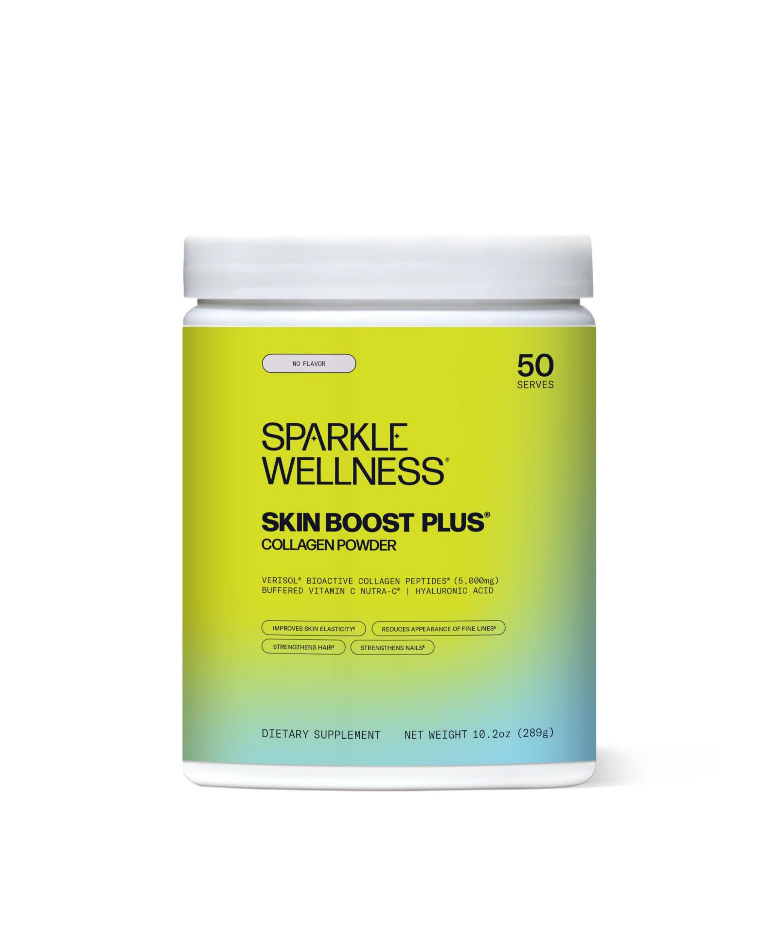 Sparkle Wellness Skin Boost Plus [50-Serves] | Коллаген с витамином C и гиалуроновой кислотой