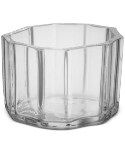 Orrefors Reed Crystal Votive Candle Holder, Small