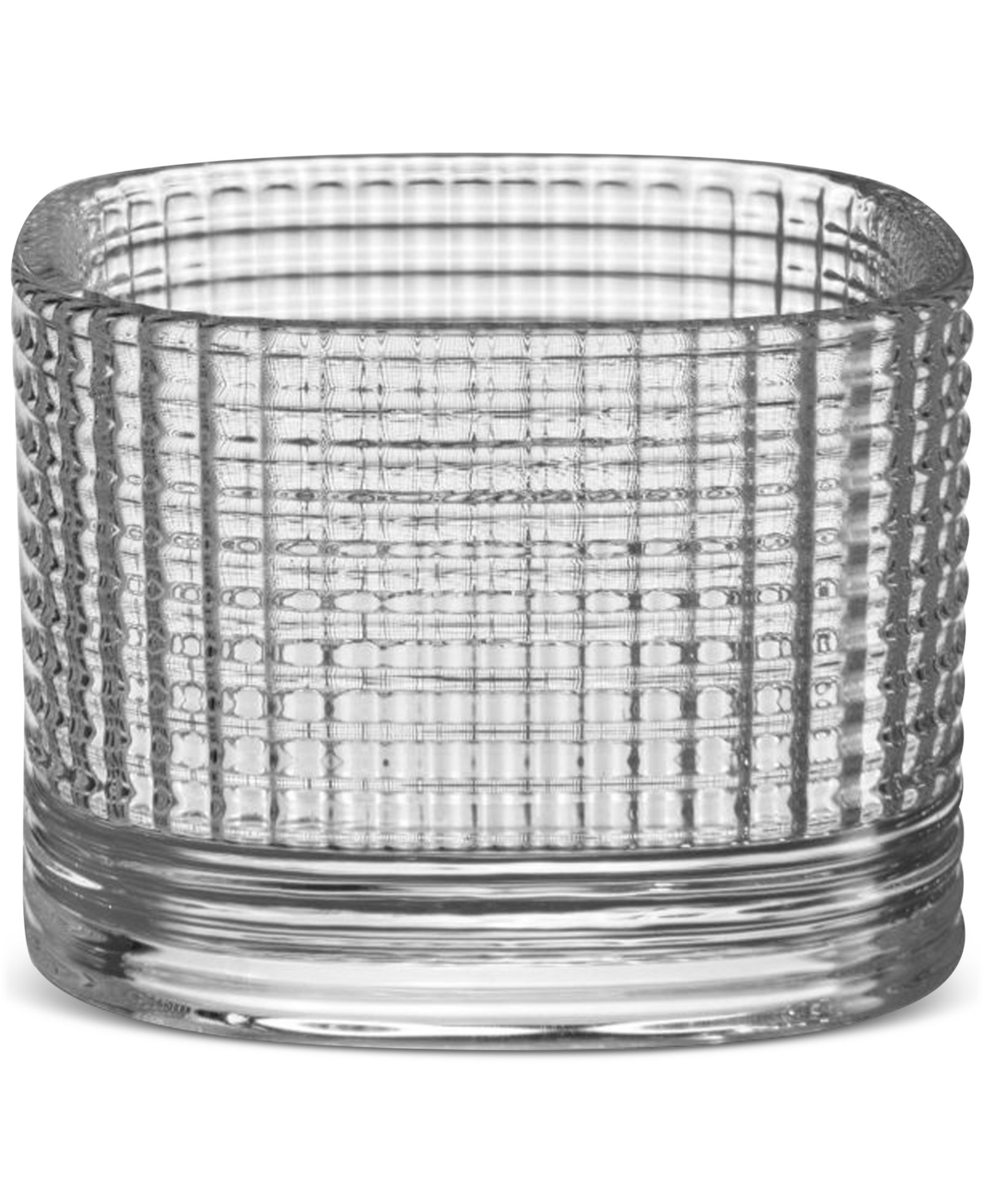 Orrefors Magica Super Circle Crystal подсвечник, Small