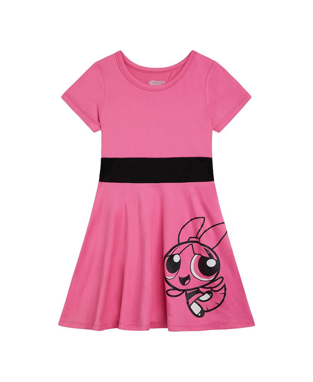 Косплей платье Powerpuff Girls Blossom для девочек