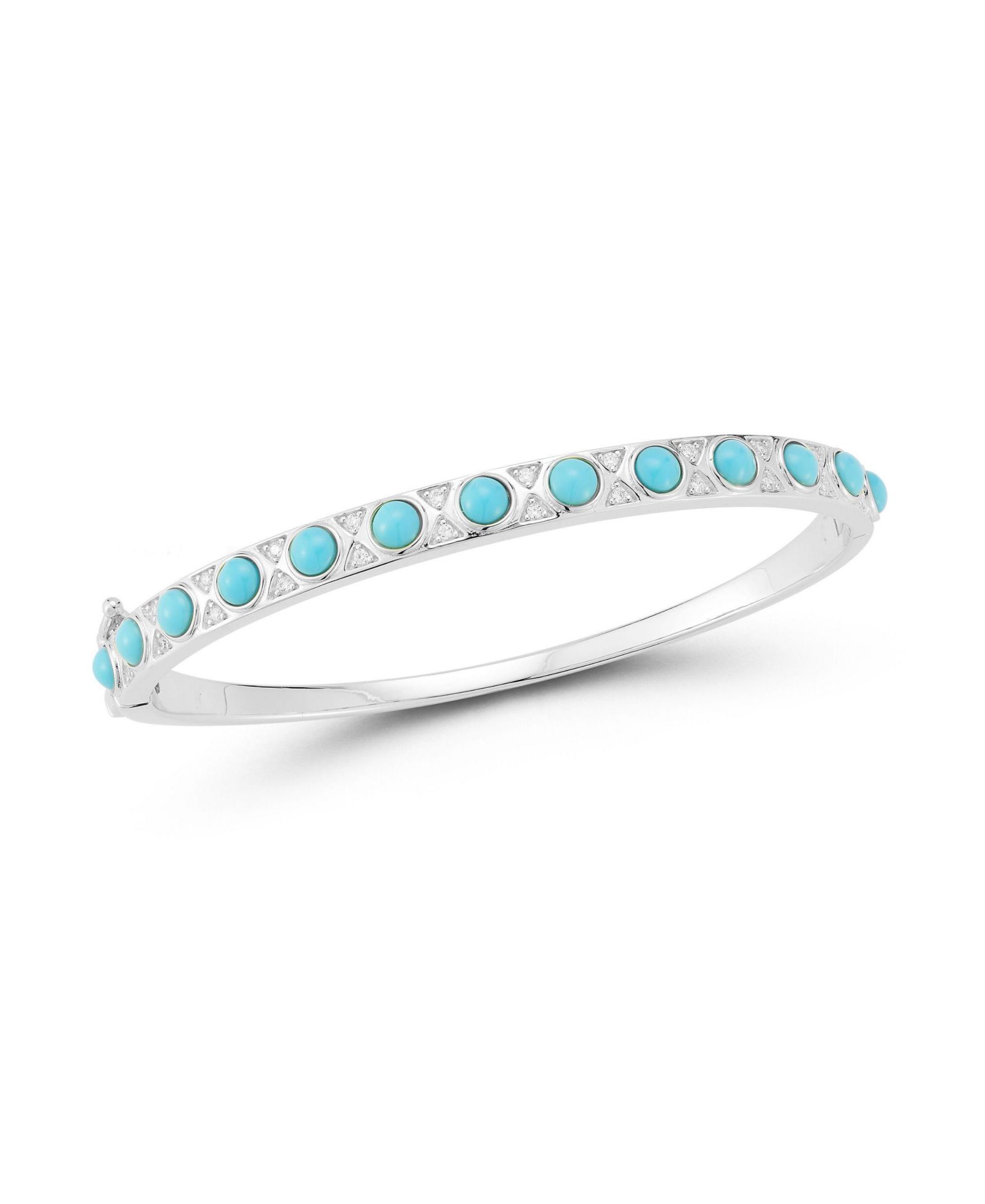 Rachel Zoe Plated Sterling Bangle