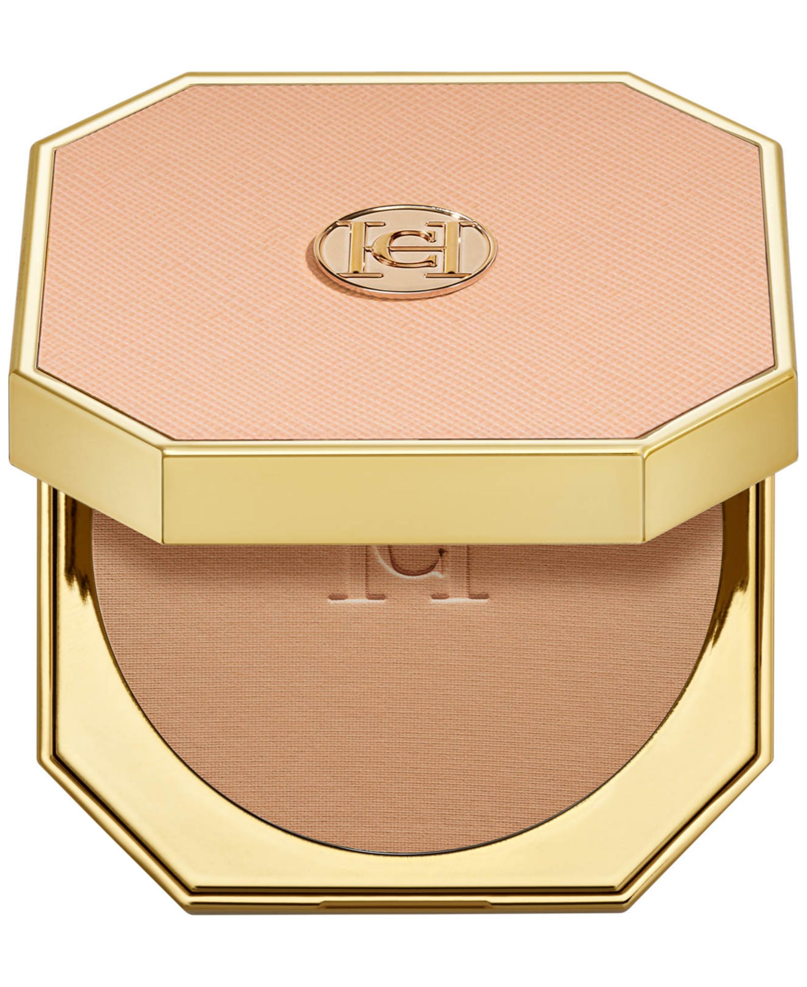 Carolina Herrera Матовый бронзер Nude Couture