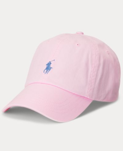 Женская хлопковая бейсболка Polo Ralph Lauren Iconic Cotton Chino Ball Cap