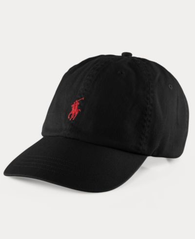 Polo Black/RL Red