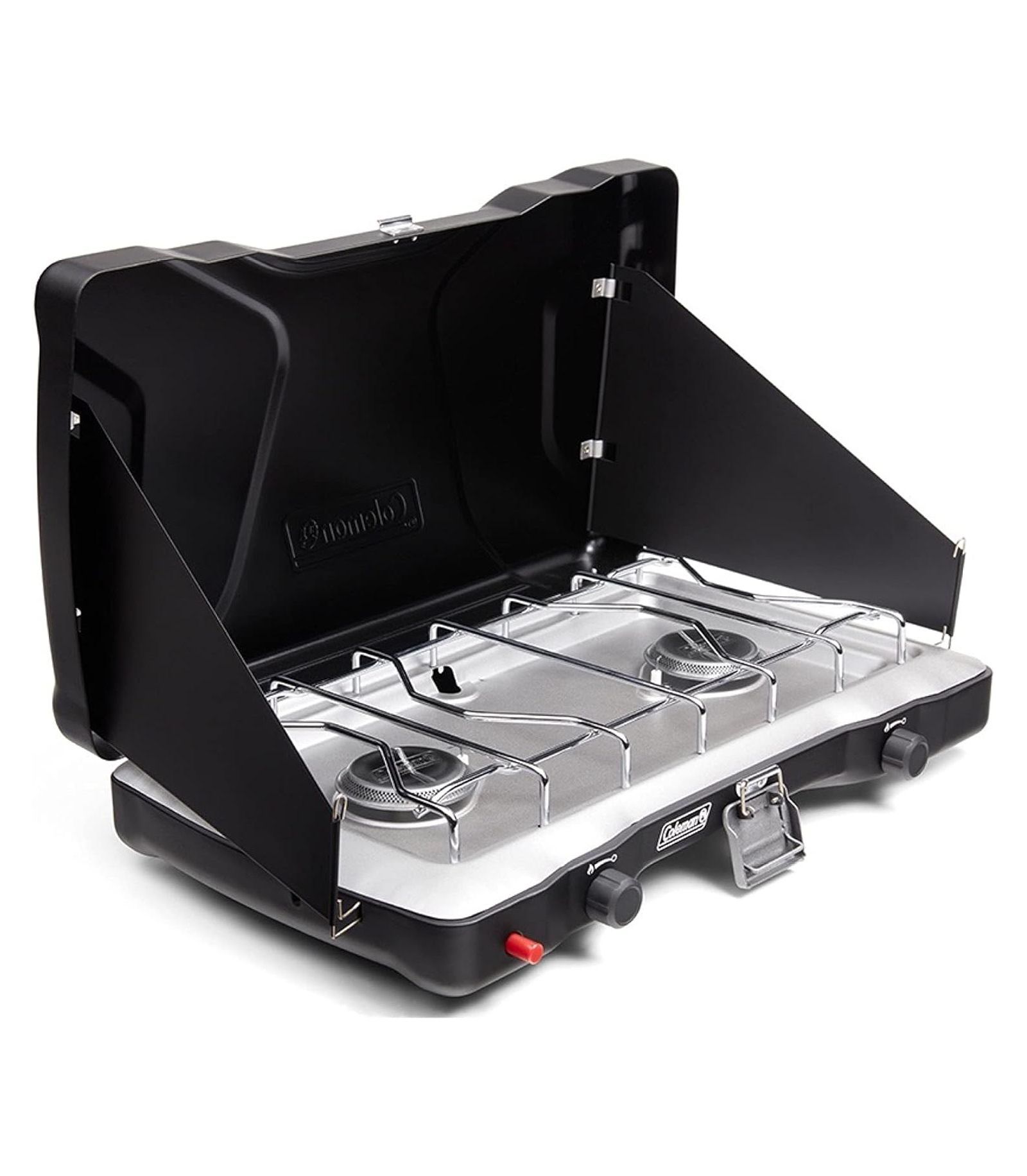 Coleman Triton+ 2-Burner Propane Gas Camping Stove