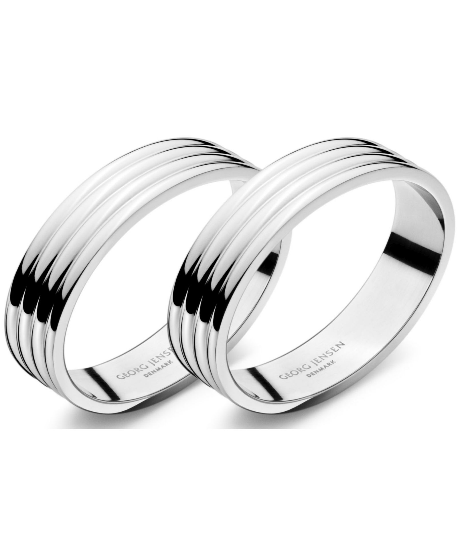 Кольца для салфеток Georg Jensen Bernadotte, 2 шт