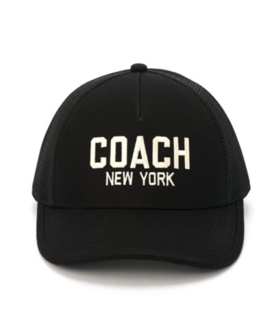 COACH Женская New York Trucker Hat