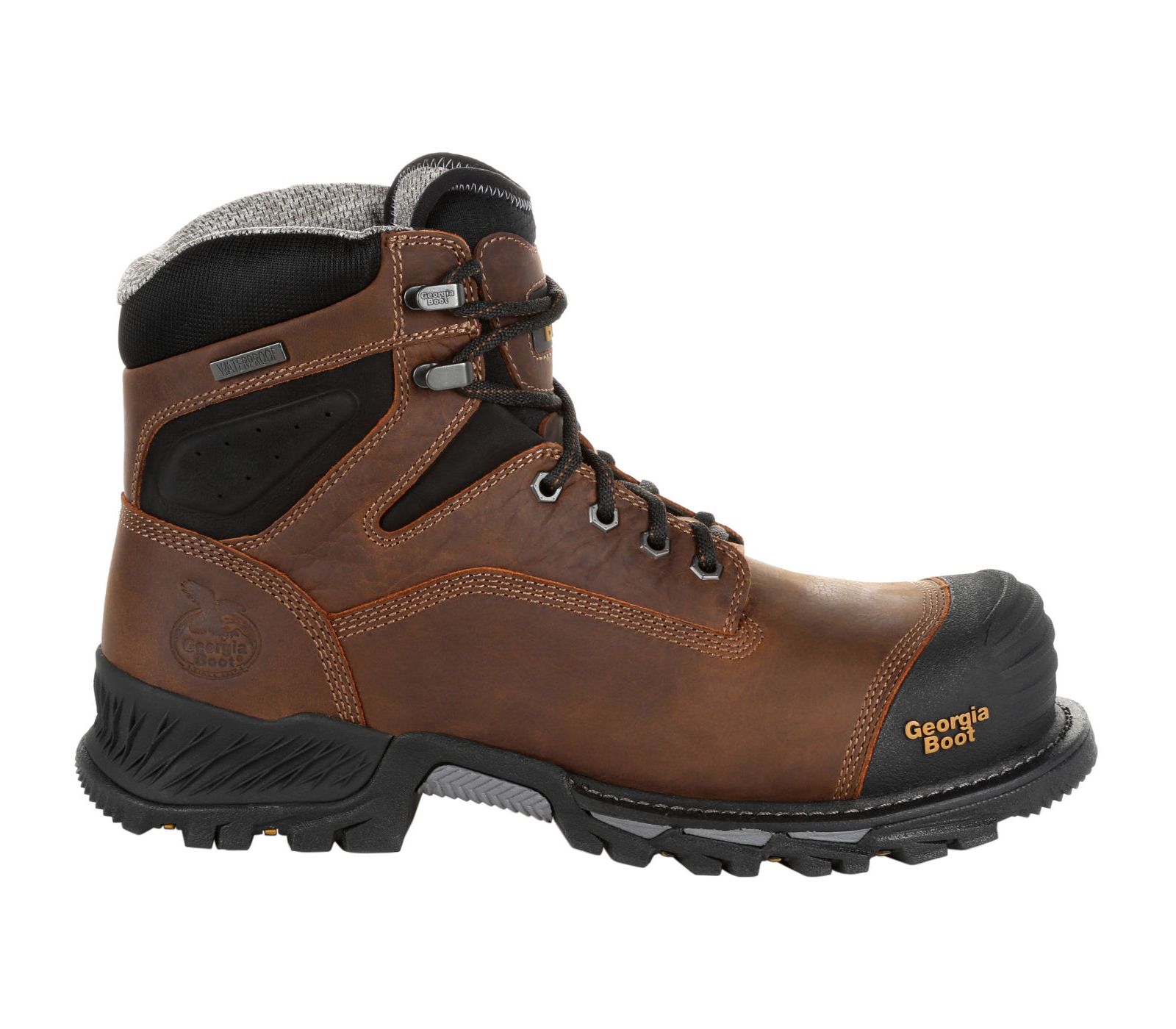 GEORGIA BOOT Men's Rumbler Composite Toe Waterproof Work Boot