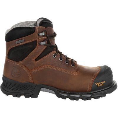 Мужские рабочие сапоги GEORGIA BOOT Rumbler Composite Toe Waterproof