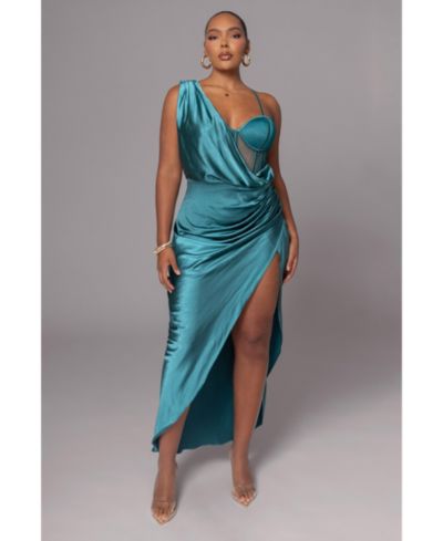Женское платье JLUXLABEL Anastacia Drape Maxi