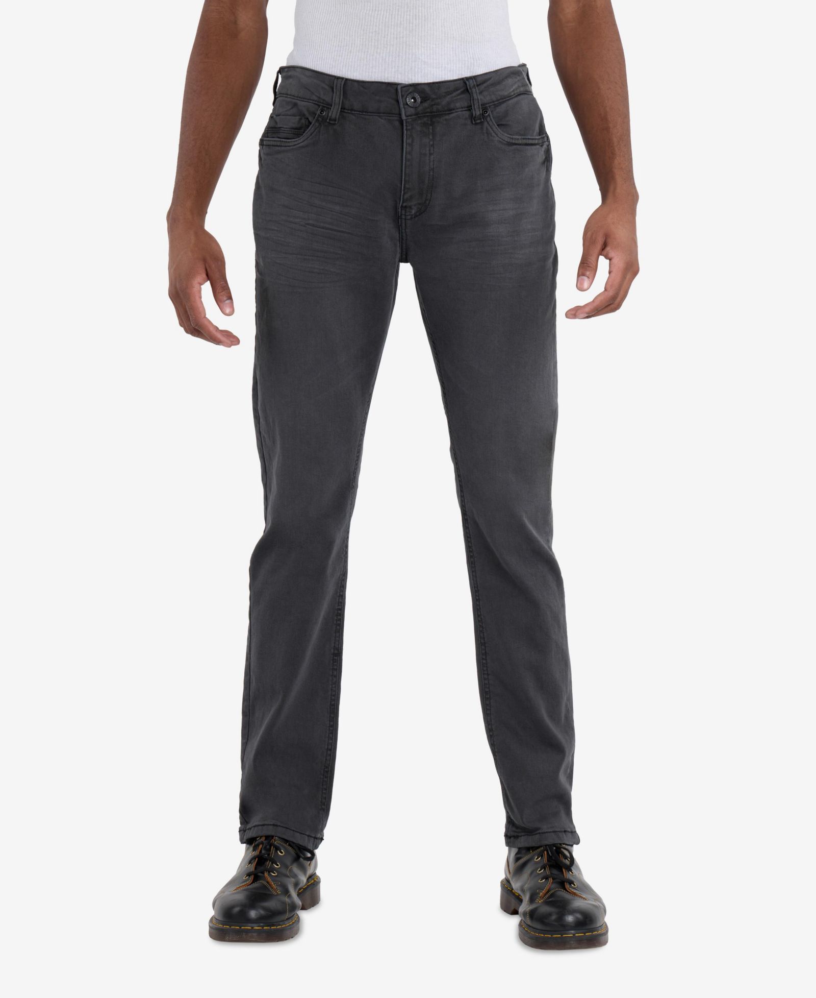 CULTURA Men's Slim Fit Stretch Jeans