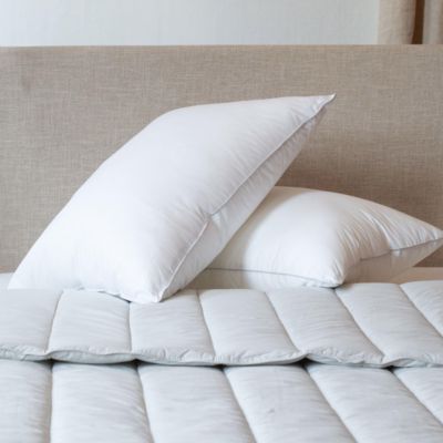 Подушка для сна Bokser Home 2 шт. плотная, Standard/Queen