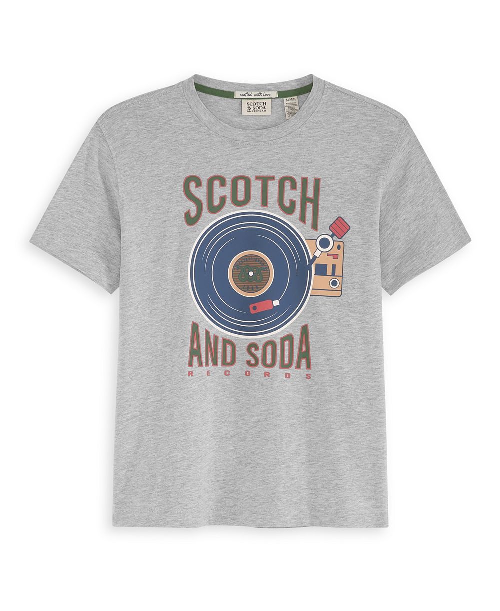 SCOTCH & SODA Big Boys Crewneck T-Shirt