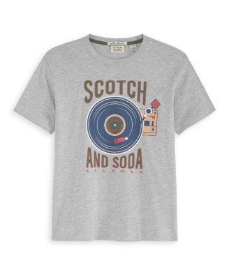 SCOTCH & SODA футболка с круглым вырезом для мальчиков