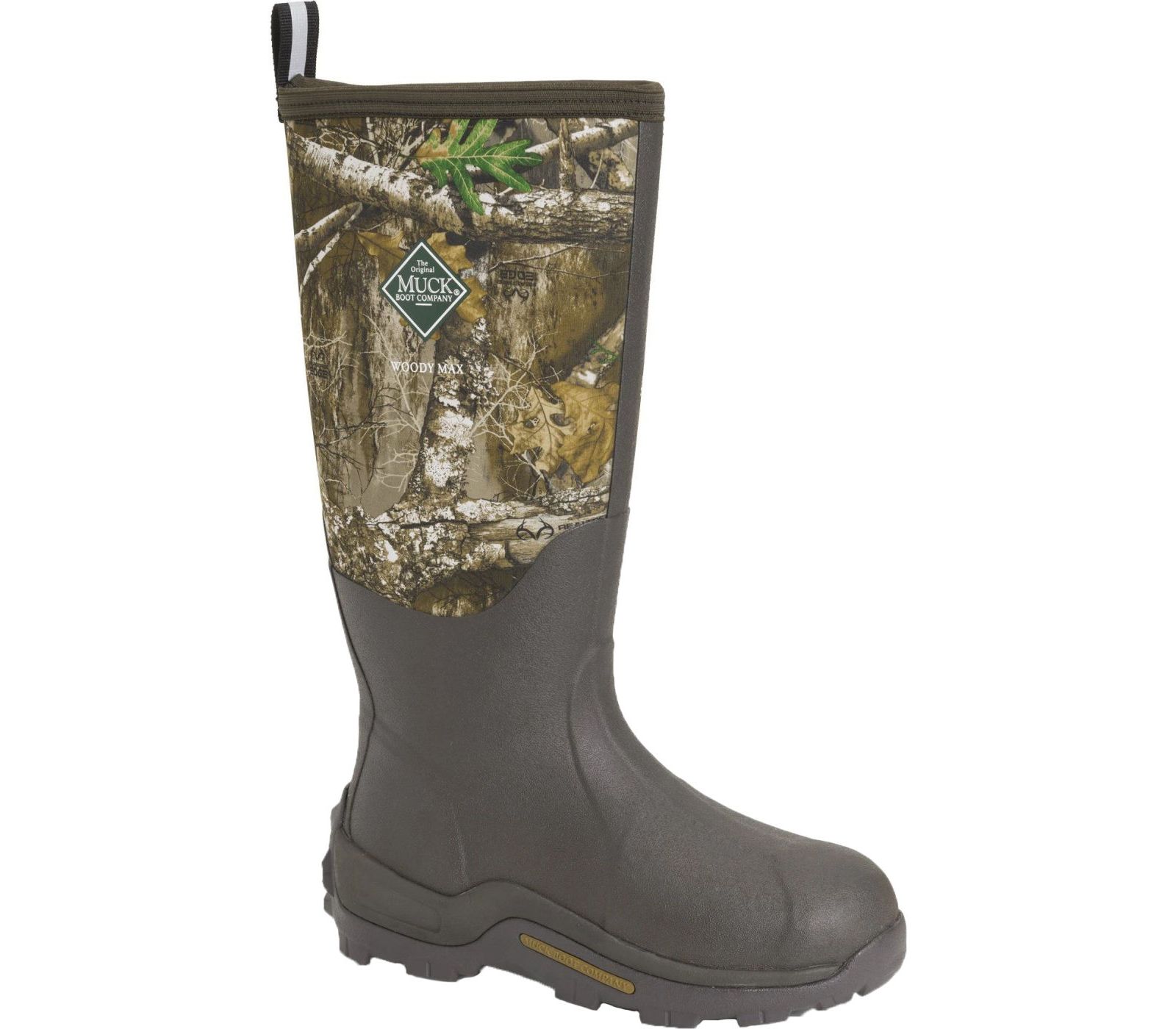 MUCK Men's RealTREE Edge Woody Max Tall Boot