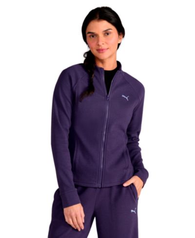 Женский трикотажный жакет Puma Textured Knit Full-Zip