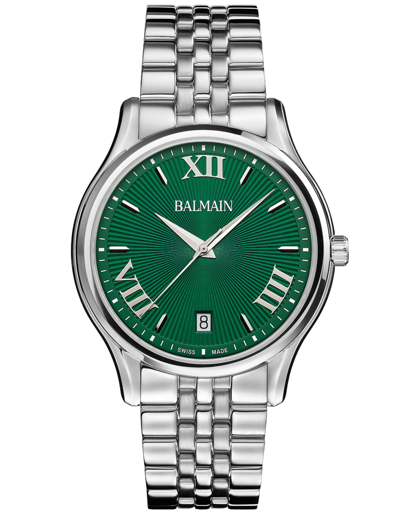 Мужские часы Balmain Swiss Beleganza из нержавеющей стали 40mm