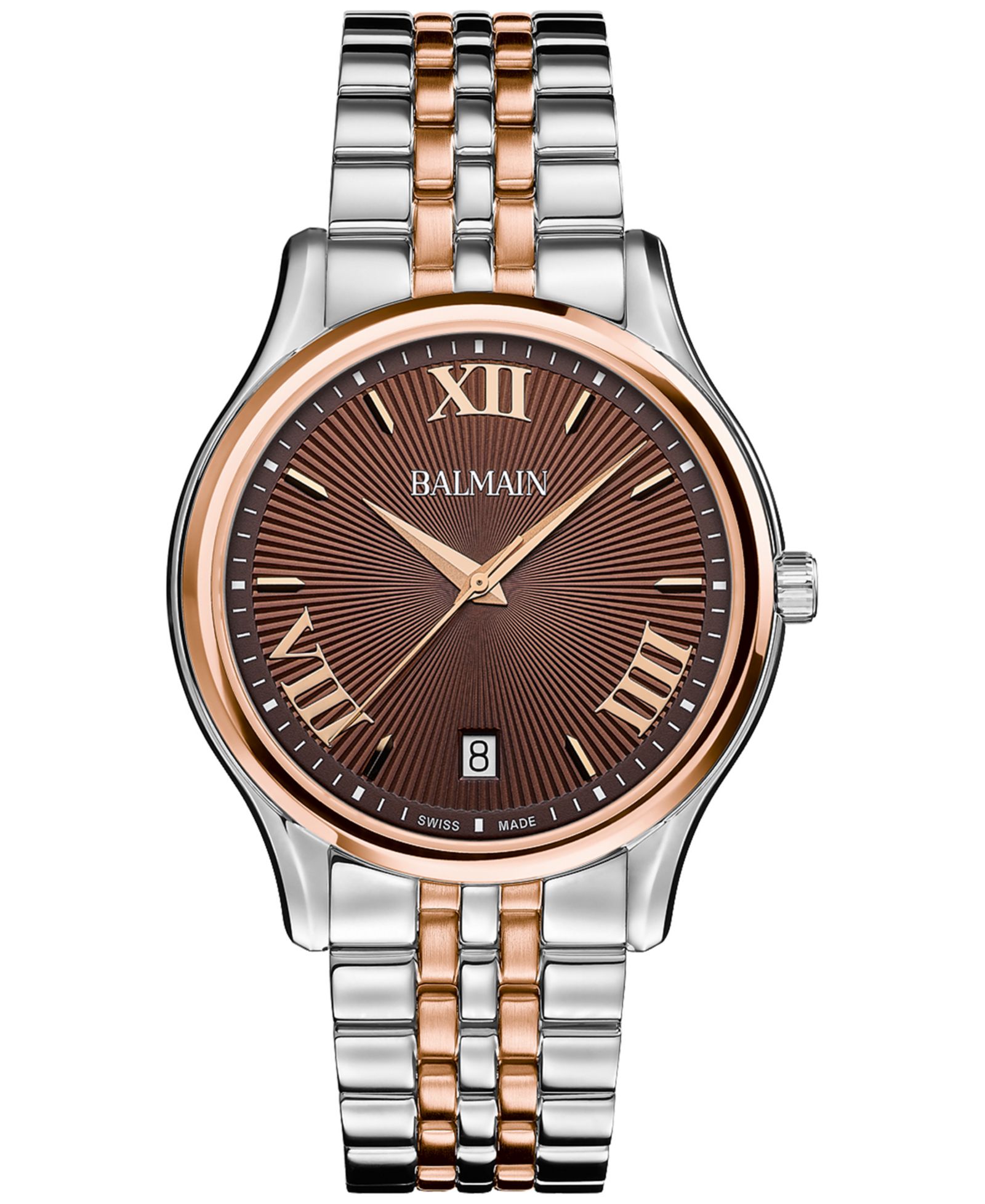 Мужские наручные часы Balmain Swiss Beleganza Two-Tone Stainless Steel 40mm