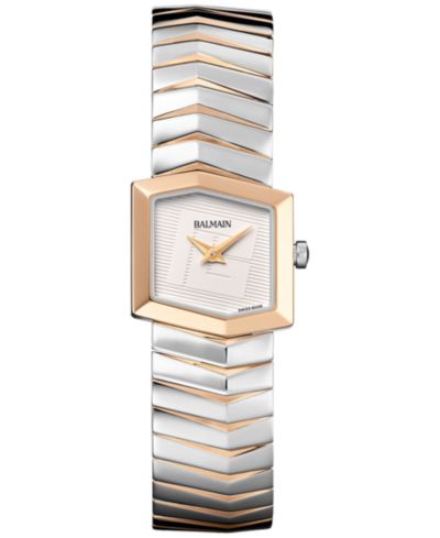 Balmain Women's Swiss Teffetas Two-Tone Stainless Steel Bracelet Watch 35mm