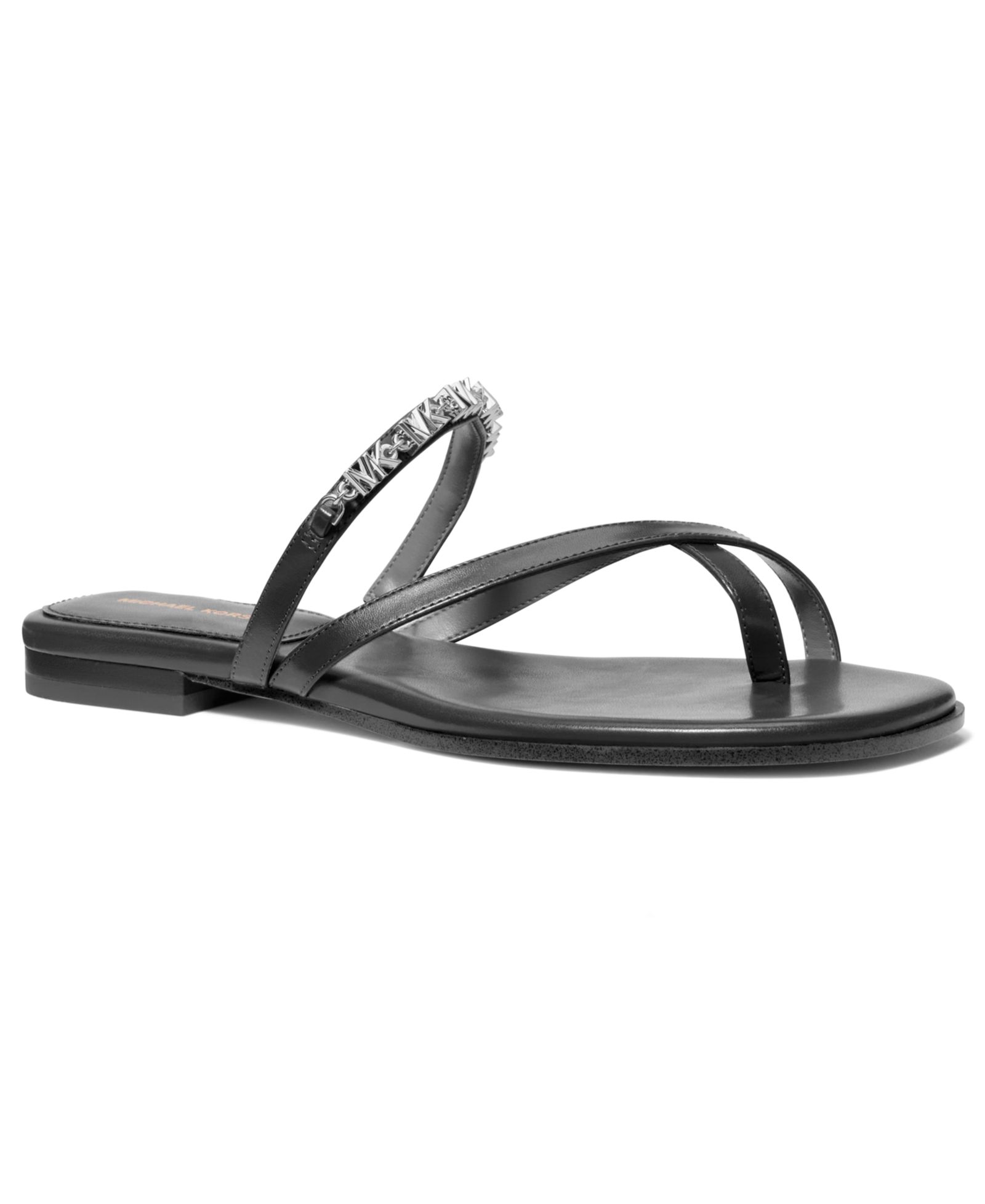 Женские сандалии Michael Kors Dina Slip-On Flat