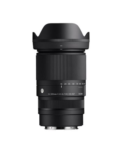 Sigma 16-300mm f/3.5-6.7 DC OS Contemporary 18.8x Zoom Optical Stabilization Lens for L Mount