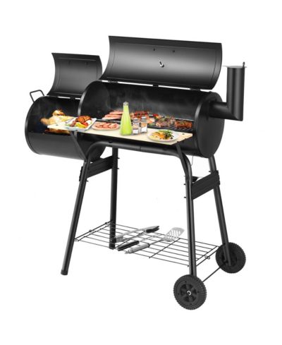 Ecooso Outdoor BBQ Grill Barbecue Pit Patio Cooker