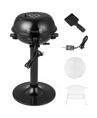 Ecooso 1600W Electric BBQ Grill with Removable Non-Stick Warming Rack