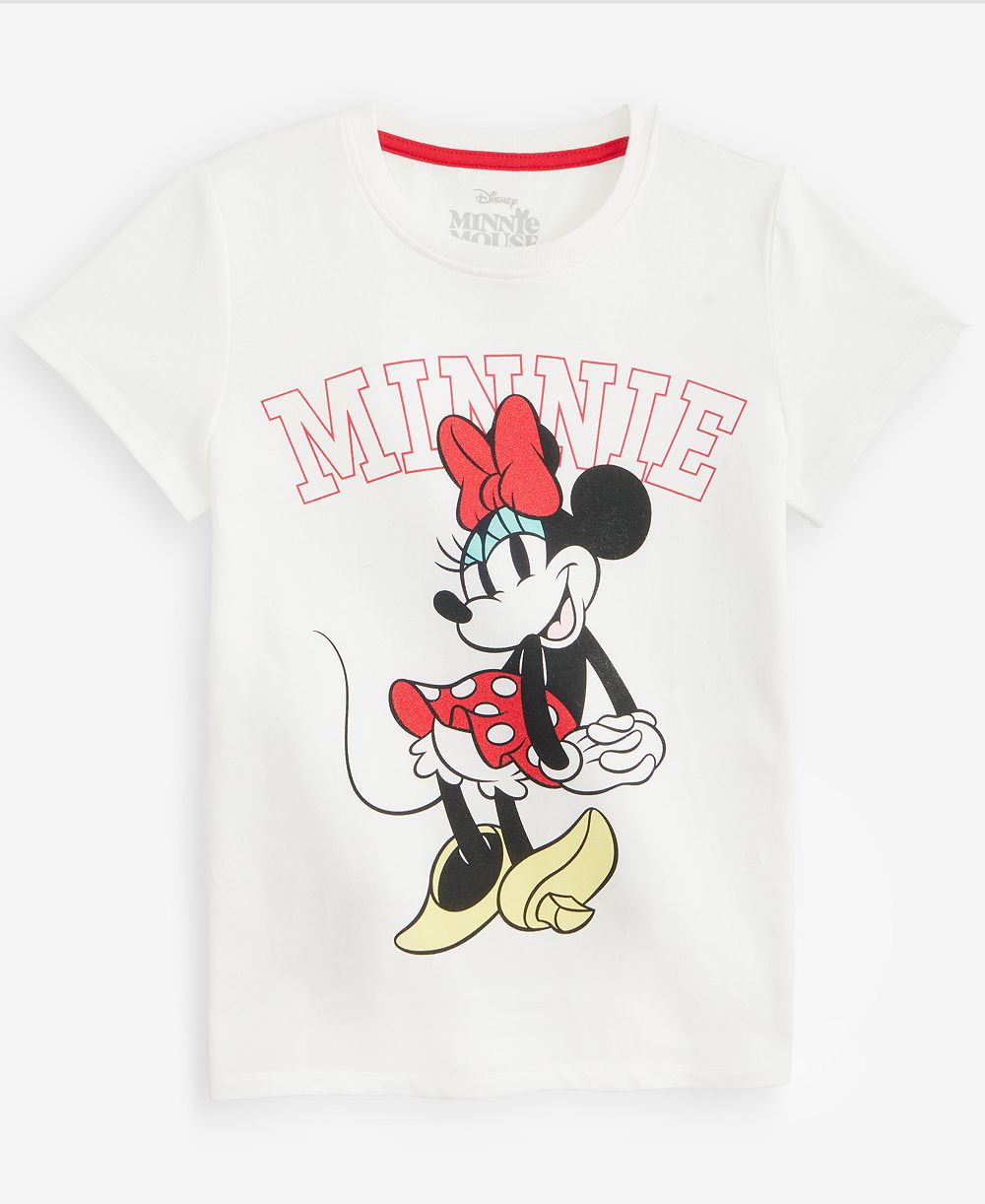 Epic Threads Girls' XS-XL Classic Minnie Mouse T-Shirt, Macy's Exclusive