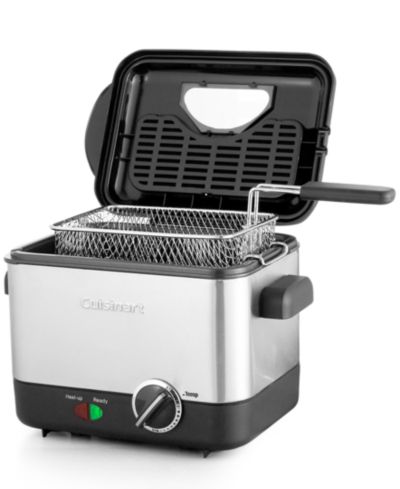 Cuisinart CDF-100NAS глубокая жаровня, компактная