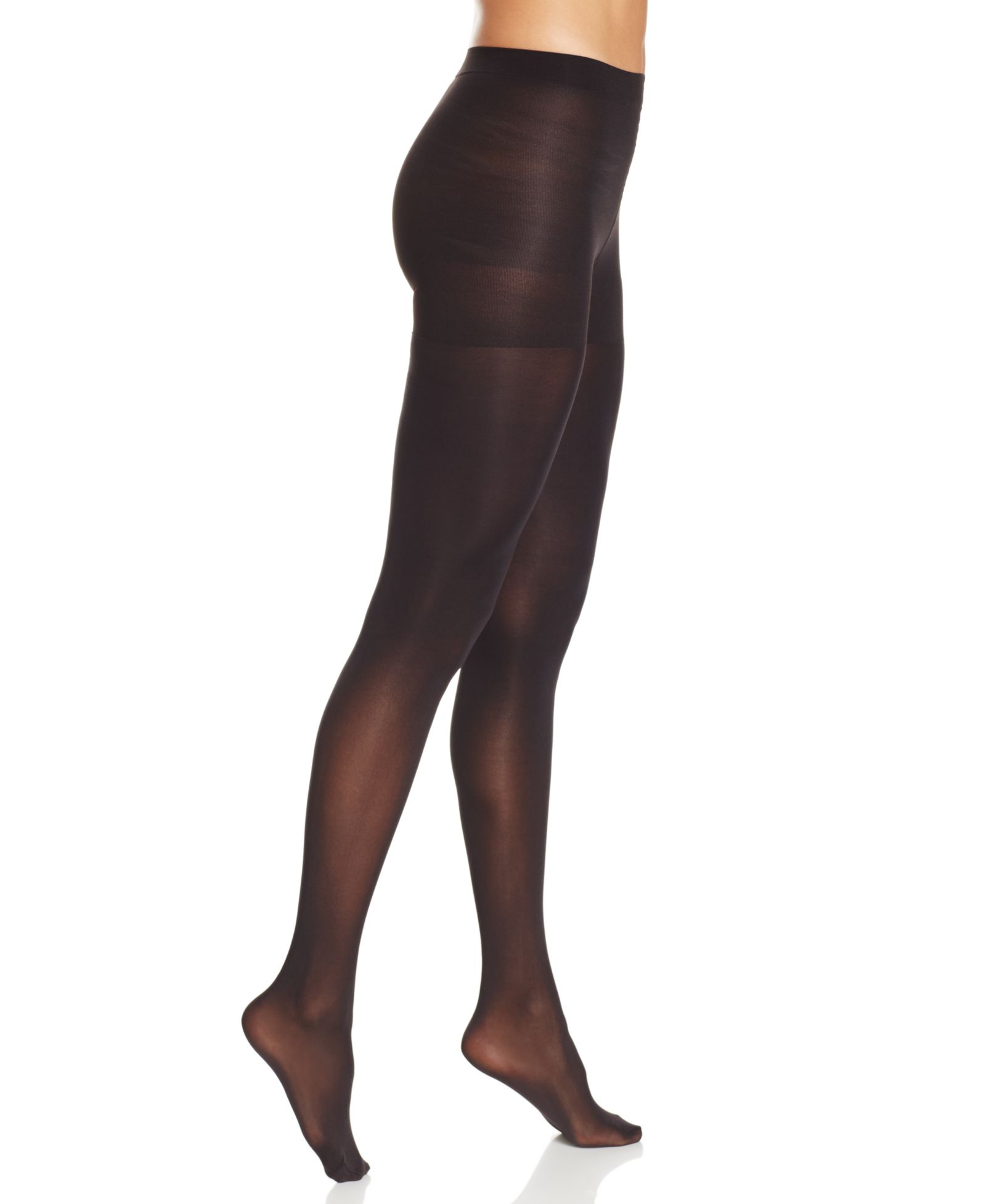 Женские плотные колготки Hue® Opaque Shaper U5796