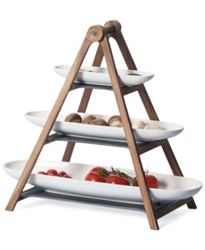 Villeroy & Boch Artesano 3-Tiered Centerpiece