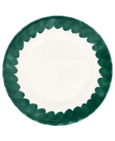 VIETRI Lisbon Brushstroke Dinner Plate