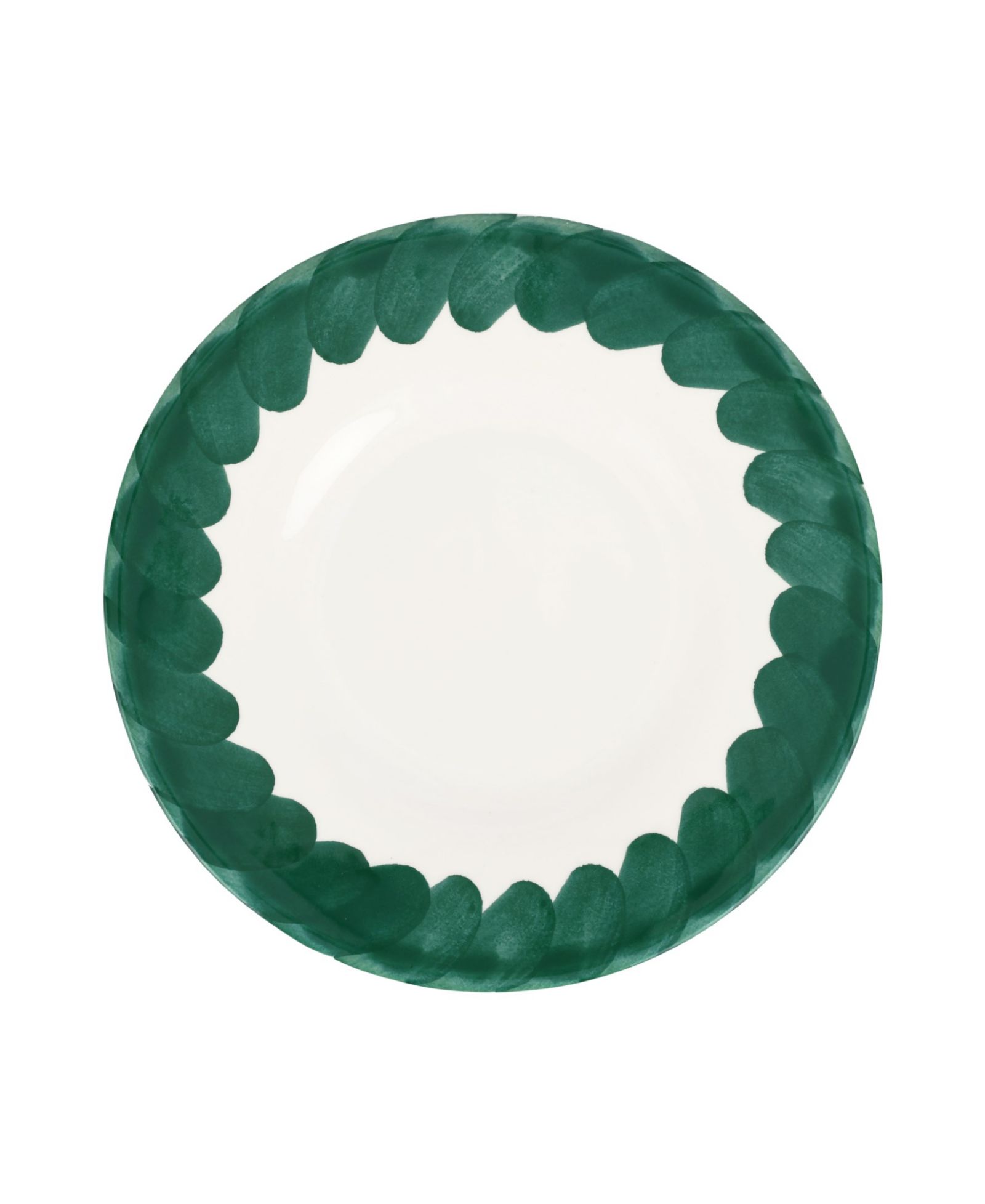 VIETRI Lisbon Brushstroke Salad Plate