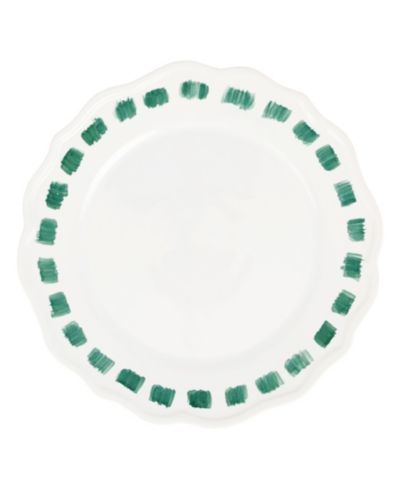 VIETRI Lisbon Stitch Dinner Plate