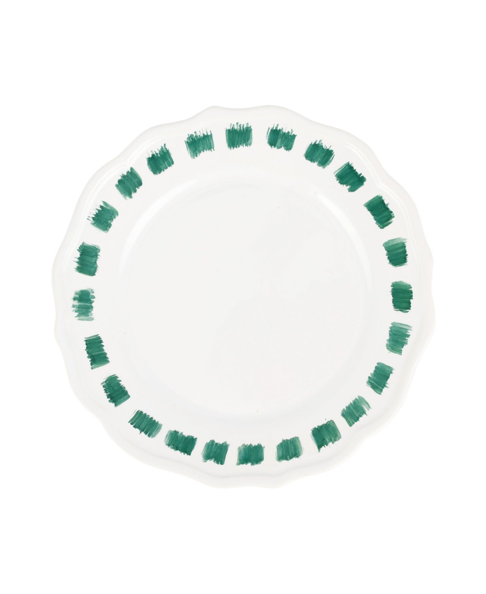 VIETRI Lisbon Stitch Salad Plate
