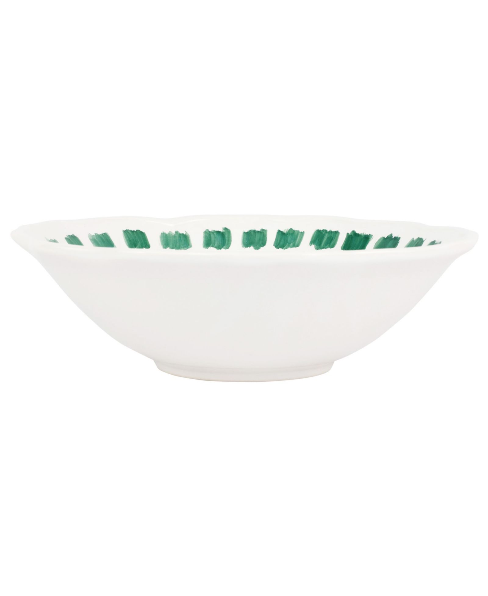 Декоративная чаша VIETRI Lisbon Stitch Serving Bowl